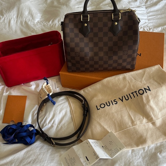 Sold Louis Vuitton speedy 25 - Picture 3 of 14
